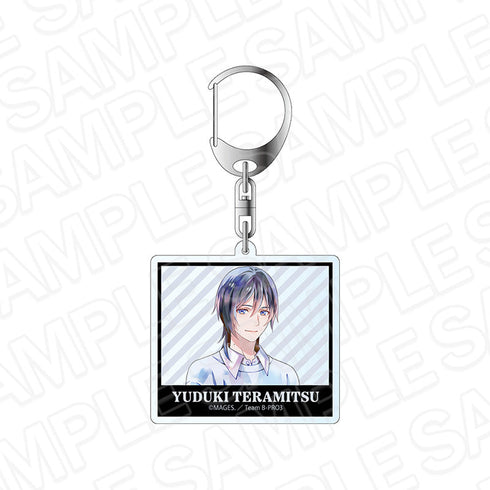 『B-PROJECT ~熱烈*ラブコール~』アクリルキーホルダー PALE TONE series 寺光唯月